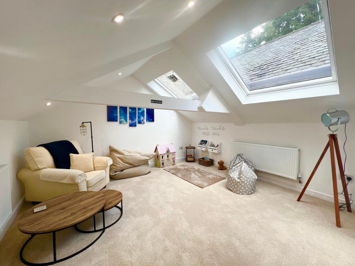 Stunning Home With Stargazing Room Near Kielder Water Greenhaugh Εξωτερικό φωτογραφία